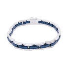 Bracelet Chanel "Ultra" en or blanc et céramique - Castafiore