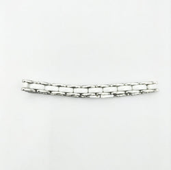 Bracelet CHANEL "Ultra", en or blanc et céramique blanche - Castafiore