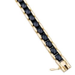 Bracelet CHANEL "Ultra" en or jaune et céramique - Castafiore
