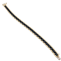 Bracelet CHANEL "Ultra" en or jaune et céramique - Castafiore