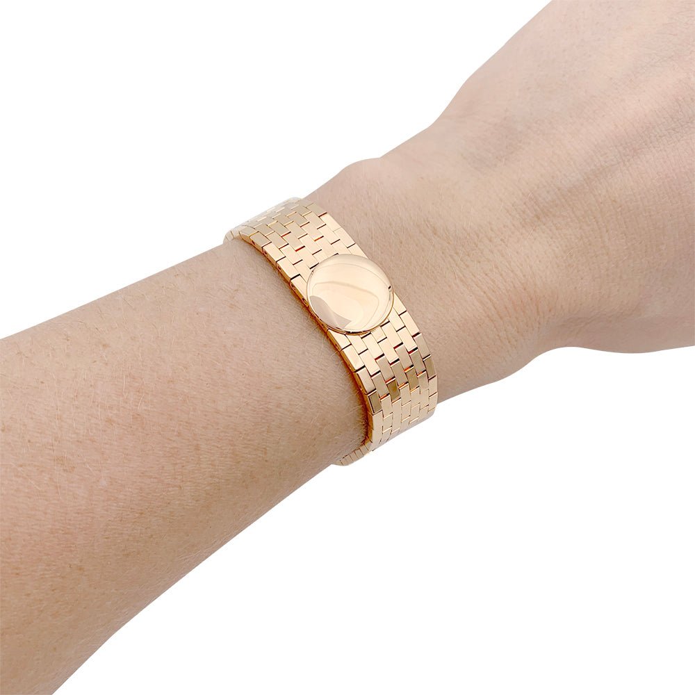 Bracelet CHAUMET "Boléro" en or rose - Castafiore