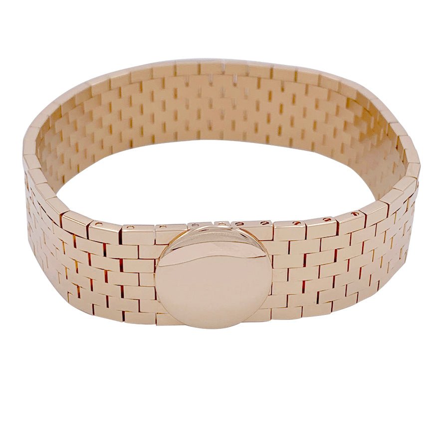 Bracelet CHAUMET "Boléro" en or rose - Castafiore