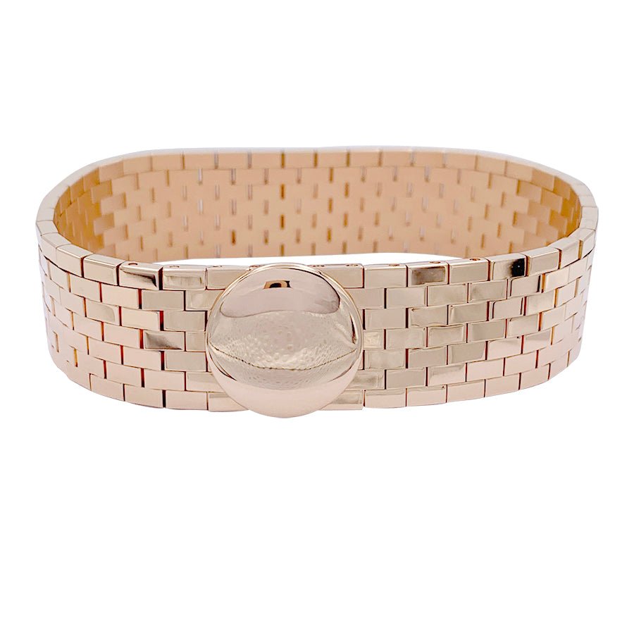 Bracelet CHAUMET "Boléro" en or rose - Castafiore