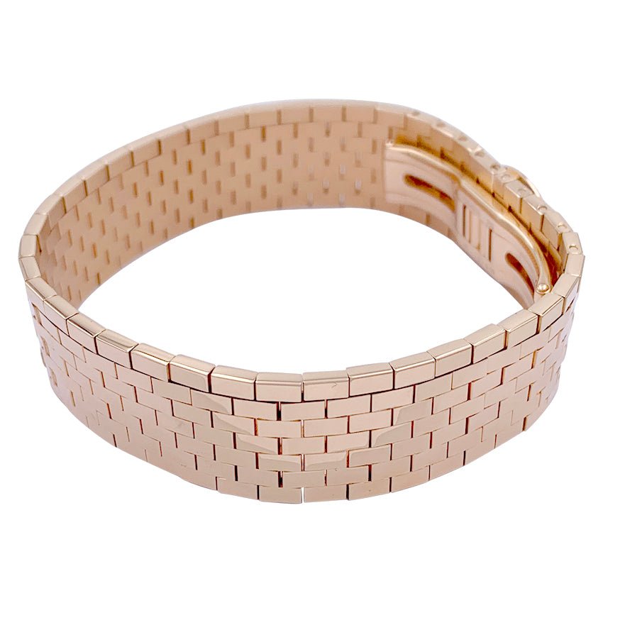 Bracelet CHAUMET "Boléro" en or rose - Castafiore