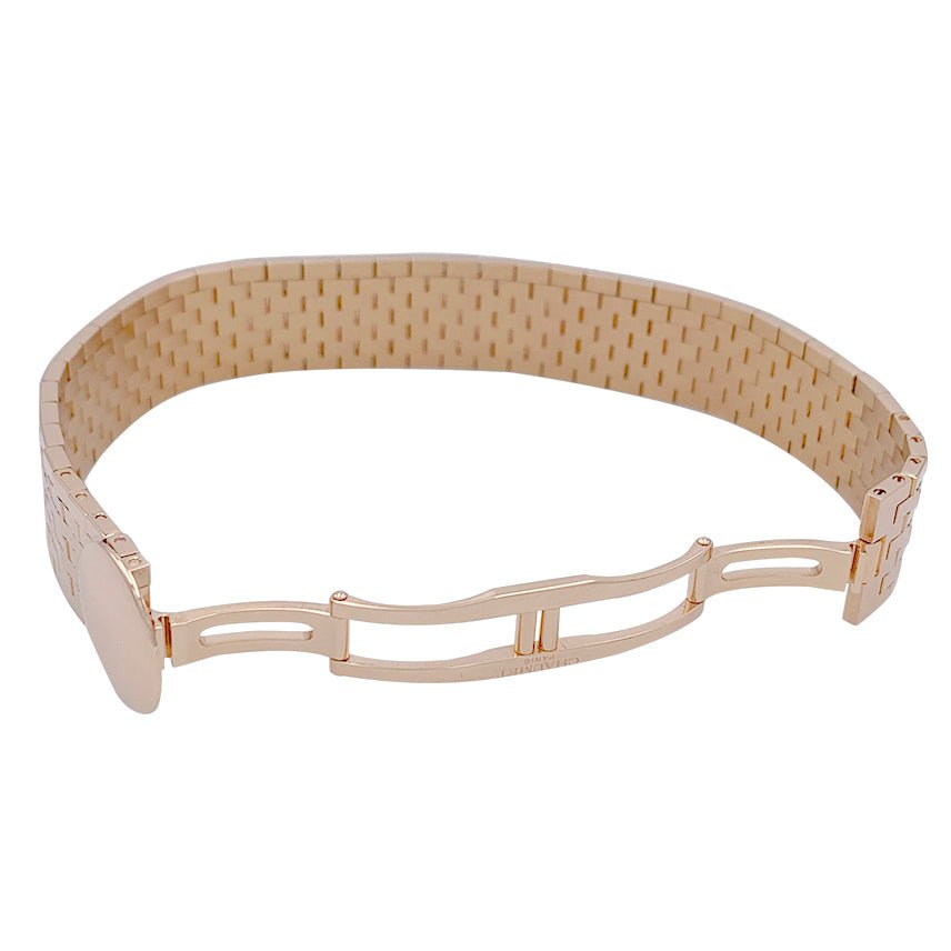 Bracelet CHAUMET "Boléro" en or rose - Castafiore