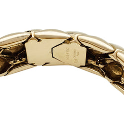 Bracelet CHAUMET, "Les Belles Cordelières", en or jaune et diamants. - Castafiore