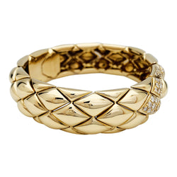 Bracelet CHAUMET, "Les Belles Cordelières", en or jaune et diamants. - Castafiore