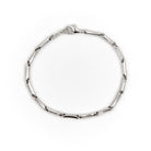 Bracelet CHIMENTO "Bamboo" en or blanc - Castafiore