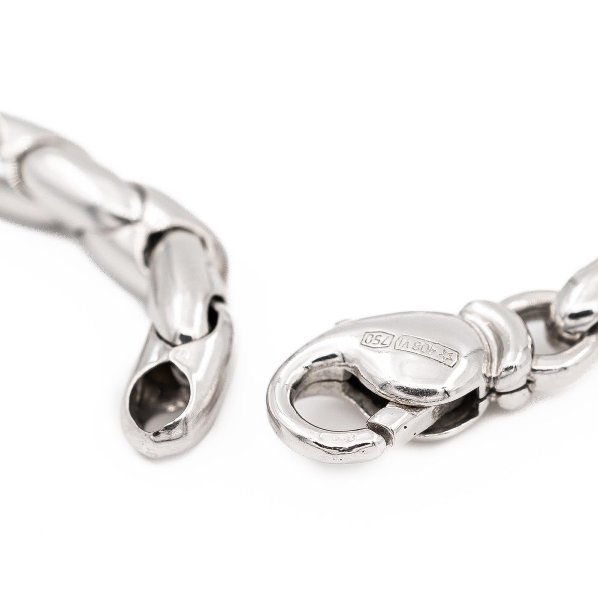 Bracelet CHIMENTO en or blanc - Castafiore