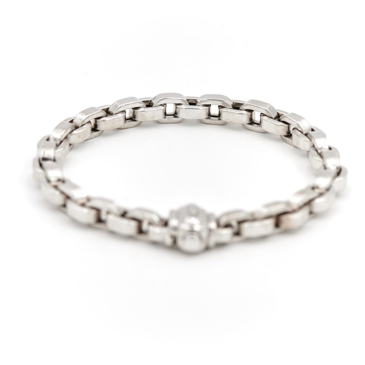 Bracelet CHIMENTO en or blanc et en diamant - Castafiore