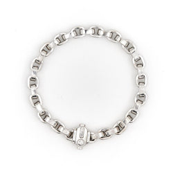 Bracelet CHIMENTO en or blanc et en diamant - Castafiore