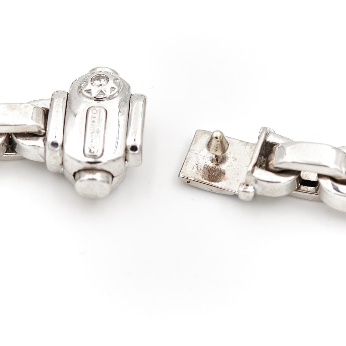 Bracelet CHIMENTO en or blanc et en diamant - Castafiore