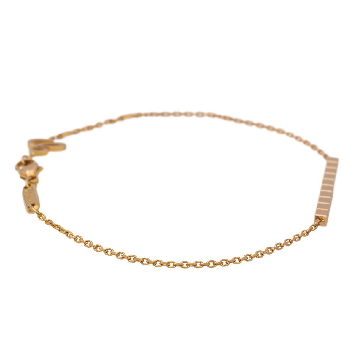 Bracelet CHOPARD Ice Cube en or rose et diamant - Castafiore