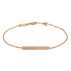Bracelet CHOPARD Ice Cube en or rose et diamant - Castafiore