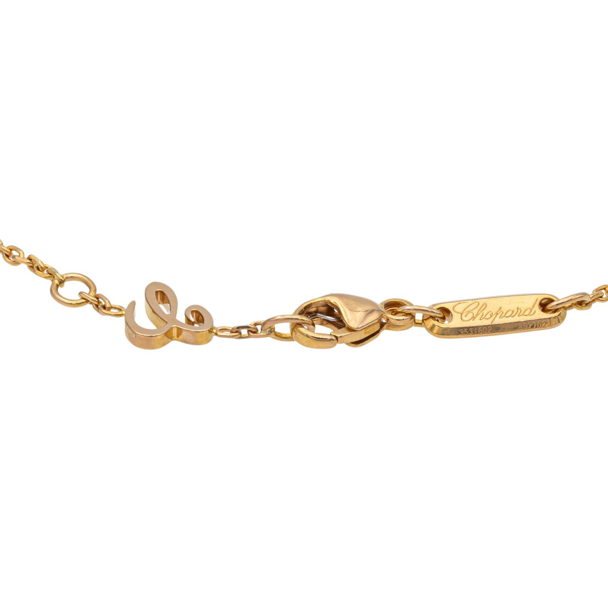 Bracelet CHOPARD Ice Cube en or rose et diamant - Castafiore