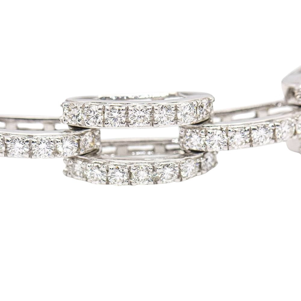 Bracelet CLASS en or et diamants d'occasion - Castafiore