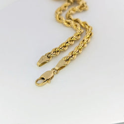 Bracelet coeur or jaune - Castafiore