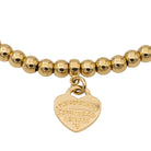 Bracelet Coeur TIFFANY & CO en or jaune - Castafiore