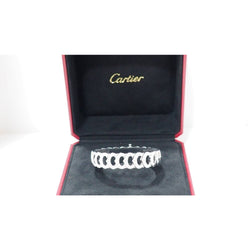 Bracelet Collection C de Cartier en or blanc et diamants - Castafiore