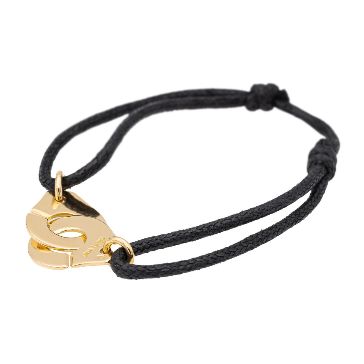 Bracelet Dinh Van Lame de rasoir en or jaune - Castafiore