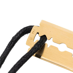 Bracelet Dinh Van lame de rasoir en or jaune - Castafiore