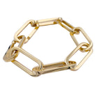 Bracelet DINH VAN "Maillon" en or jaune - Castafiore