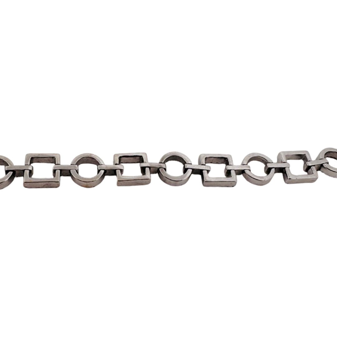 Bracelet "ELLA" en or blanc et diamants - Castafiore