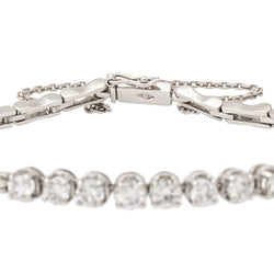 Bracelet en or blanc et diamants - Castafiore