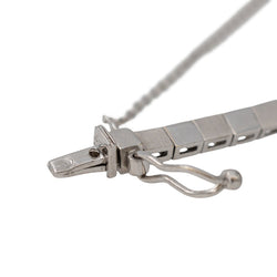 Bracelet en or blanc et émeraides - Castafiore