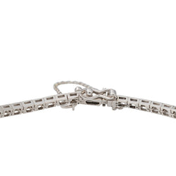 Bracelet en or blanc et émeraides - Castafiore