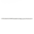 Bracelet en or blanc serti diamants - Castafiore