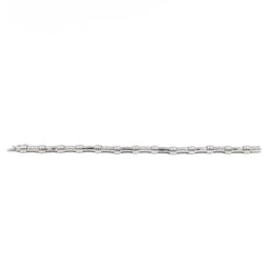 Bracelet en or blanc serti diamants - Castafiore