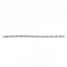 Bracelet en or blanc serti diamants - Castafiore