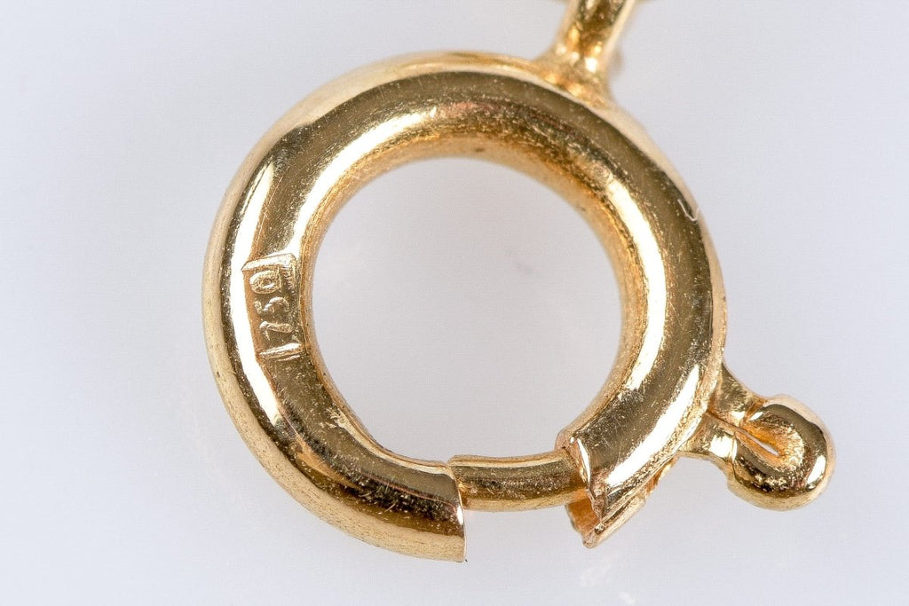 Bracelet en or jaune 18 carats composé de perles blanches de cultures - Castafiore