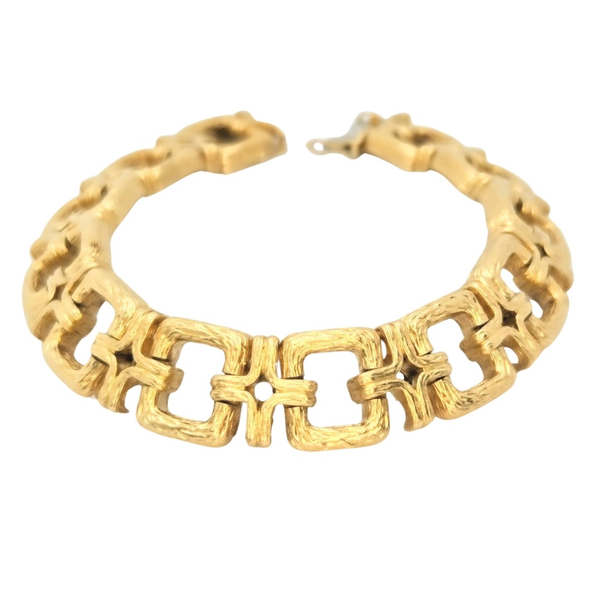 Bracelet en or jaune - Castafiore