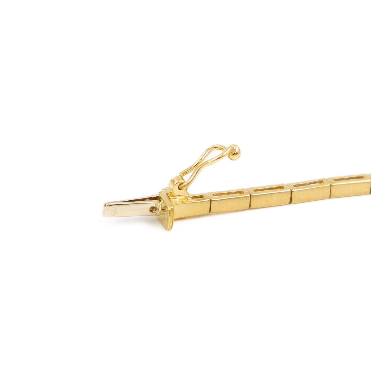 Bracelet en or jaune et diamants - Castafiore