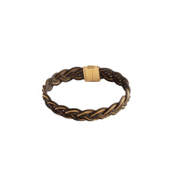 Bracelet en poils d'éléphants tressés - Castafiore