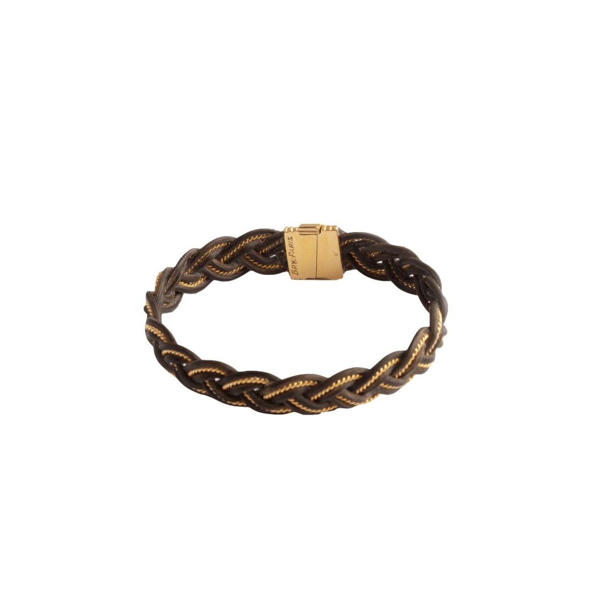 Bracelet en poils d'éléphants tressés - Castafiore