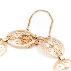 Bracelet Filigrane en or jaune - Castafiore