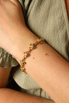 Bracelet Filigrane Or jaune Diamant - Castafiore