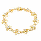 Bracelet Filigrane Or jaune Diamant - Castafiore