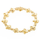 Bracelet Filigrane Or jaune Diamant - Castafiore