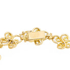 Bracelet Filigrane Or jaune Diamant - Castafiore