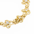 Bracelet Filigrane Or jaune Diamant - Castafiore