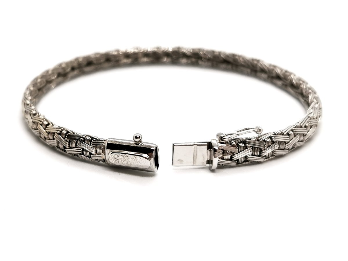 Bracelet FILIPPINI en or blanc - Castafiore
