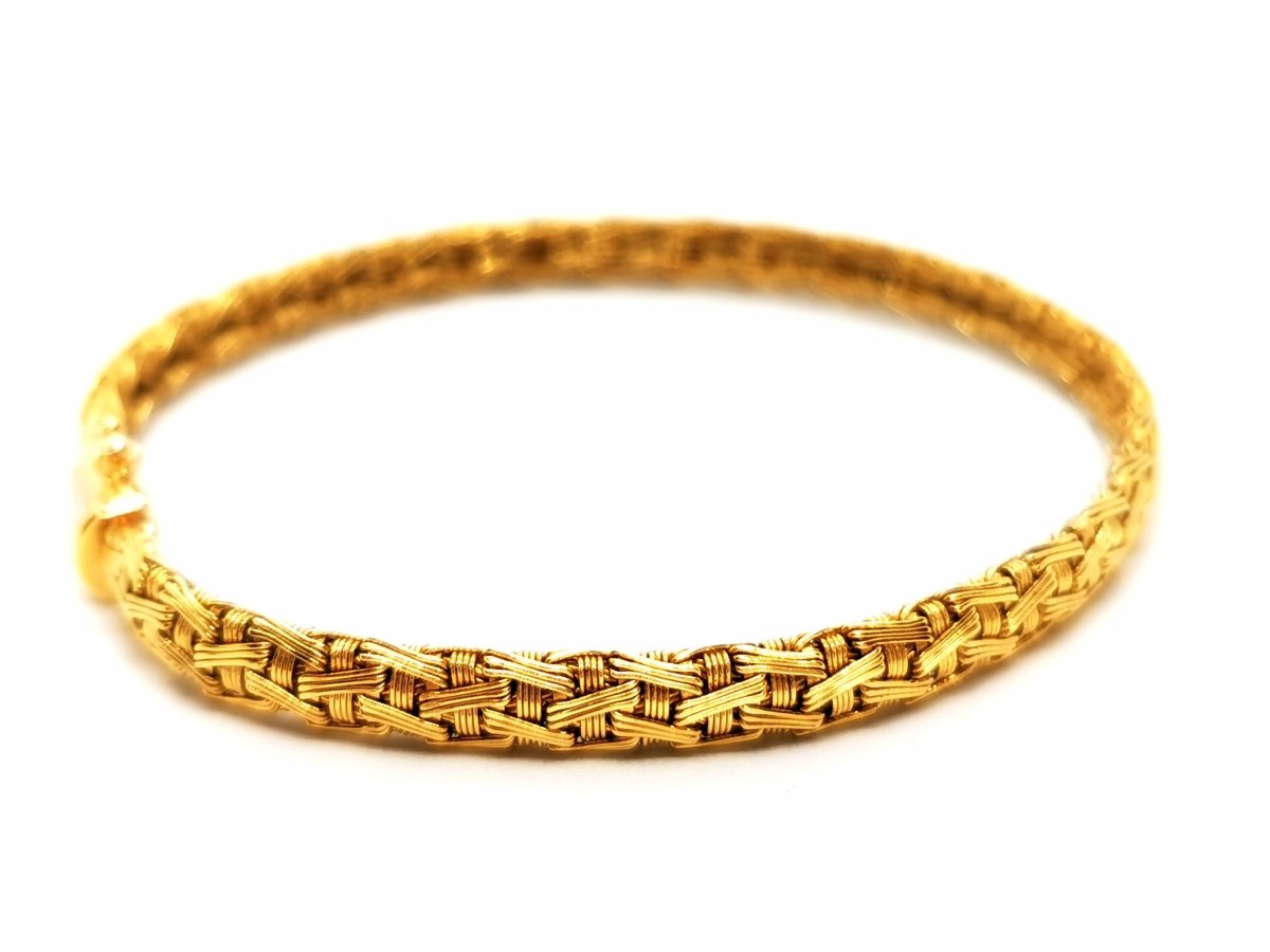 Bracelet FILIPPINI en or jaune - Castafiore