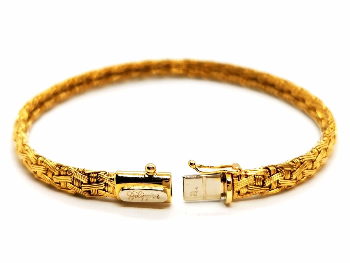 Bracelet FILIPPINI en or jaune - Castafiore