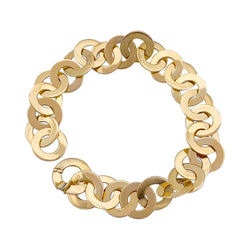 Bracelet FRED "Cercles" en or jaune - Castafiore
