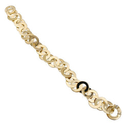 Bracelet FRED "Cercles" en or jaune - Castafiore
