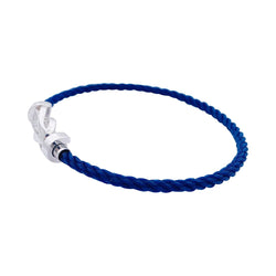 Bracelet Fred, "Chance Infinie", or blanc, diamants. - Castafiore